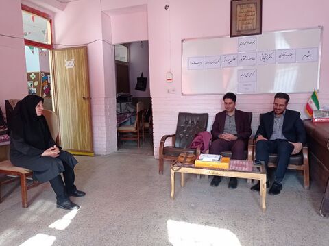 تقدیر از مدارس طرح کانون مدرسه