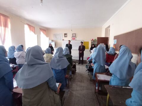 تقدیر از مدارس طرح کانون مدرسه