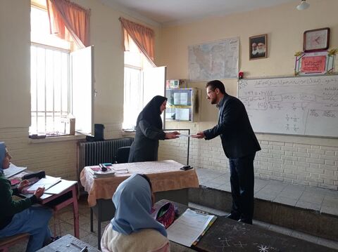 تقدیر از مدارس طرح کانون مدرسه