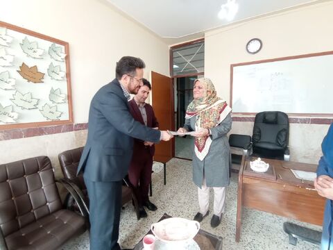 تقدیر از مدارس طرح کانون مدرسه