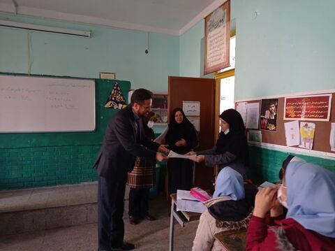 تقدیر از مدارس طرح کانون مدرسه