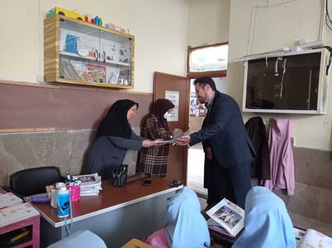 تقدیر از مدارس طرح کانون مدرسه