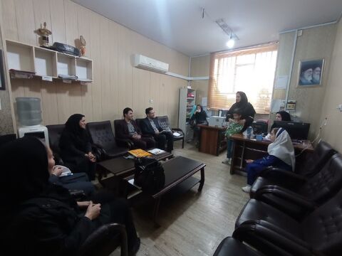 تقدیر از مدارس طرح کانون مدرسه