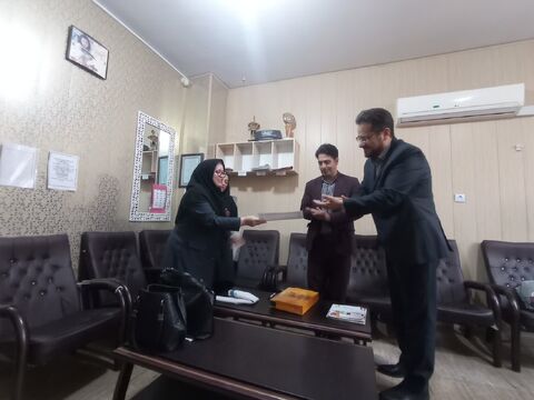 تقدیر از مدارس طرح کانون مدرسه