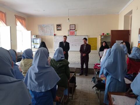 تقدیر از مدارس طرح کانون مدرسه