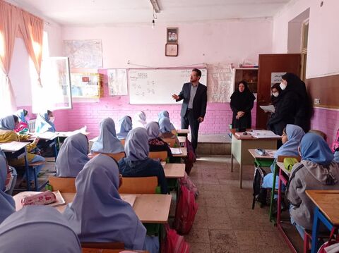 تقدیر از مدارس طرح کانون مدرسه