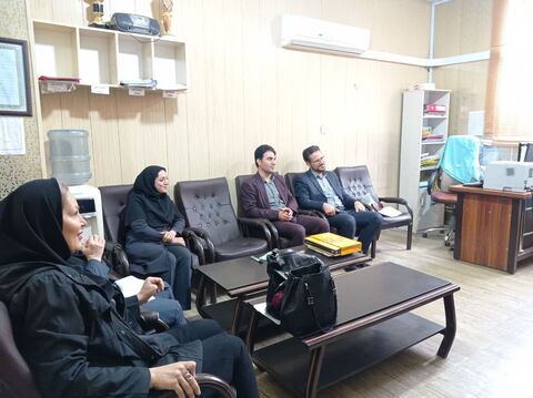 تقدیر از مدارس طرح کانون مدرسه