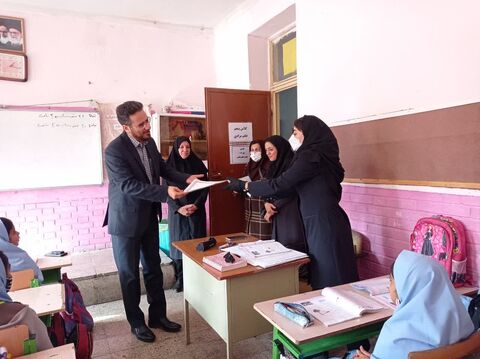 تقدیر از مدارس طرح کانون مدرسه