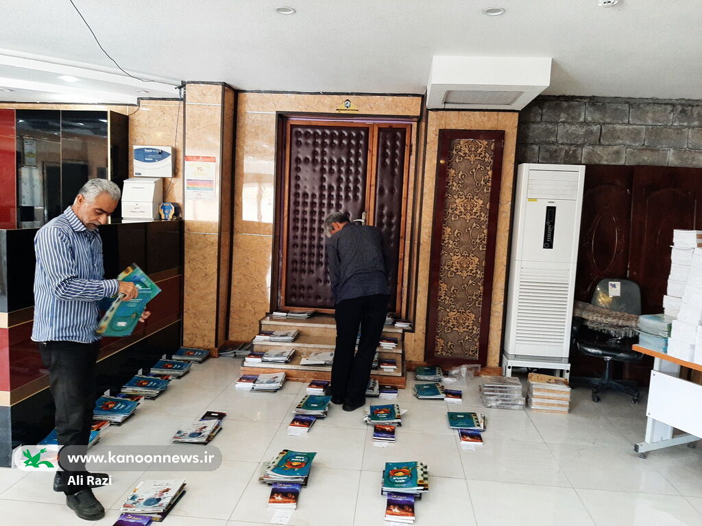 به روز رسانی منابع مطالعاتی کودک و نوجوان در کانون پرورش فکری استان بوشهر