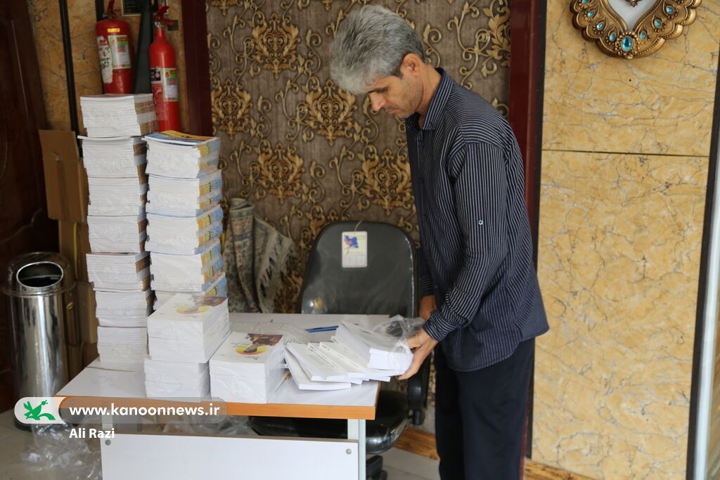به روز رسانی منابع مطالعاتی کودک و نوجوان در کانون پرورش فکری استان بوشهر