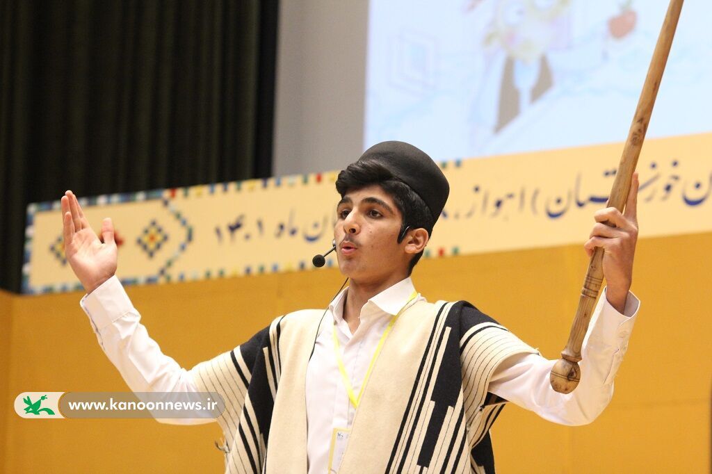 درخشش قصه گویان چهارمحال و بختیاری در مرحله منطقهای