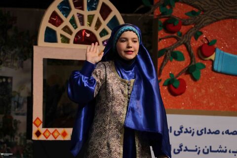 مرحله منطقه‌ای بیست و چهارمین جشنواره بین‌المللی قصه‌گویی منطقه یک تبریز (بعد از ظهر روز دوم)