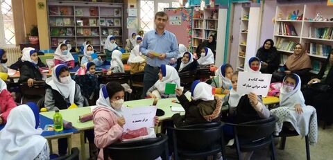 آیین‌های بزرگداشت هفته کتاب و کتابخوانی در مراکز کانون استان قزوین