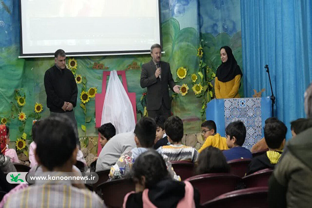 رونمایی از کتاب «شهر رویایی من» در کانون شاهرود