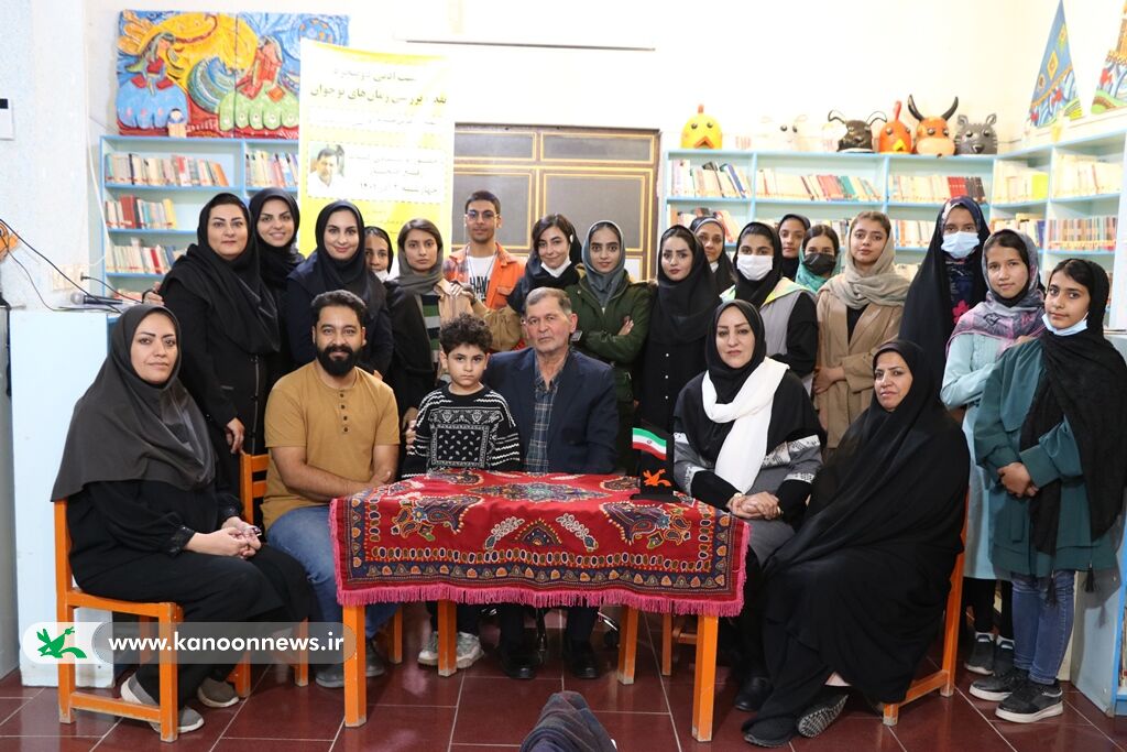 نشست ادبی دوپنجره با حضور رفیع افتخار برگزار شد