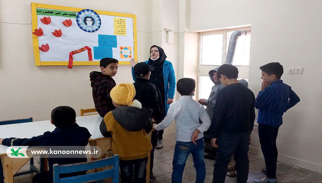 گرامیداشت هفتهی بسیج در کانون مهدیشهر