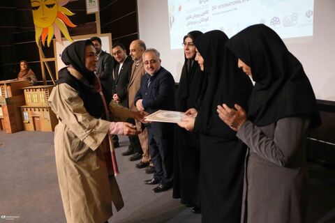 اختتامیه مرحله منطقه‌ای بیست و چهارمین جشنواره بین‌المللی قصه‌گویی منطقه یک در تبریز
