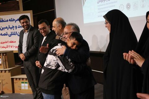 آیین پایانی بیست‌وچهارمین جشنواره بین‌المللی قصه‌گویی در منطقه یک در تبریز