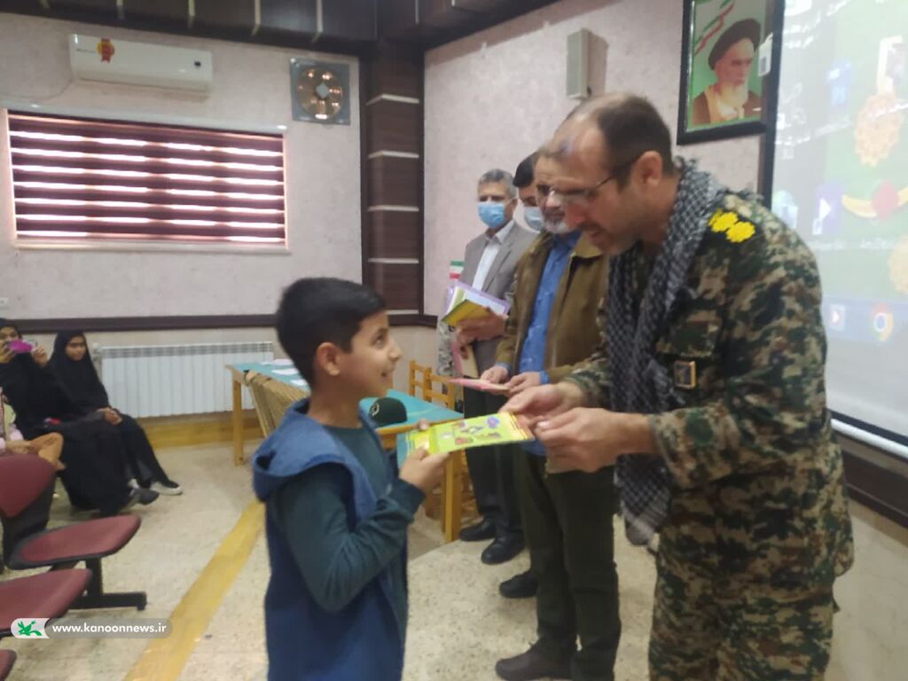 گرامیداشت هفته بسیج در کانون گالیکش