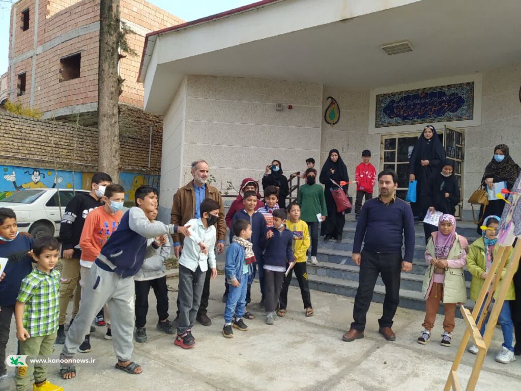 گرامیداشت هفته بسیج در کانون گالیکش