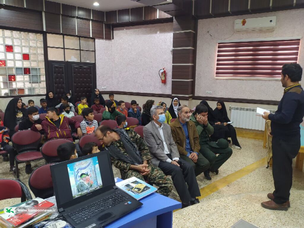 گرامیداشت هفته بسیج در کانون گالیکش