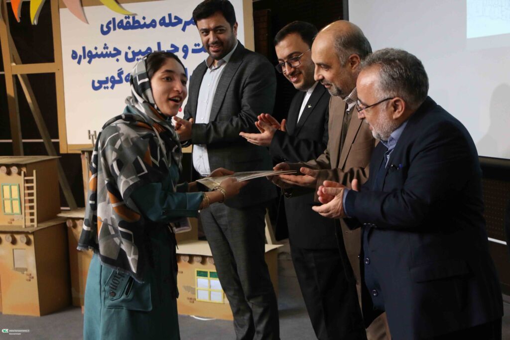 درخشش قصه‌گویان کانون استان اردبیل در مرحله منطقه‌ای بیست‌وچهارمین جشنواره بین‌المللی قصه‌گویی 