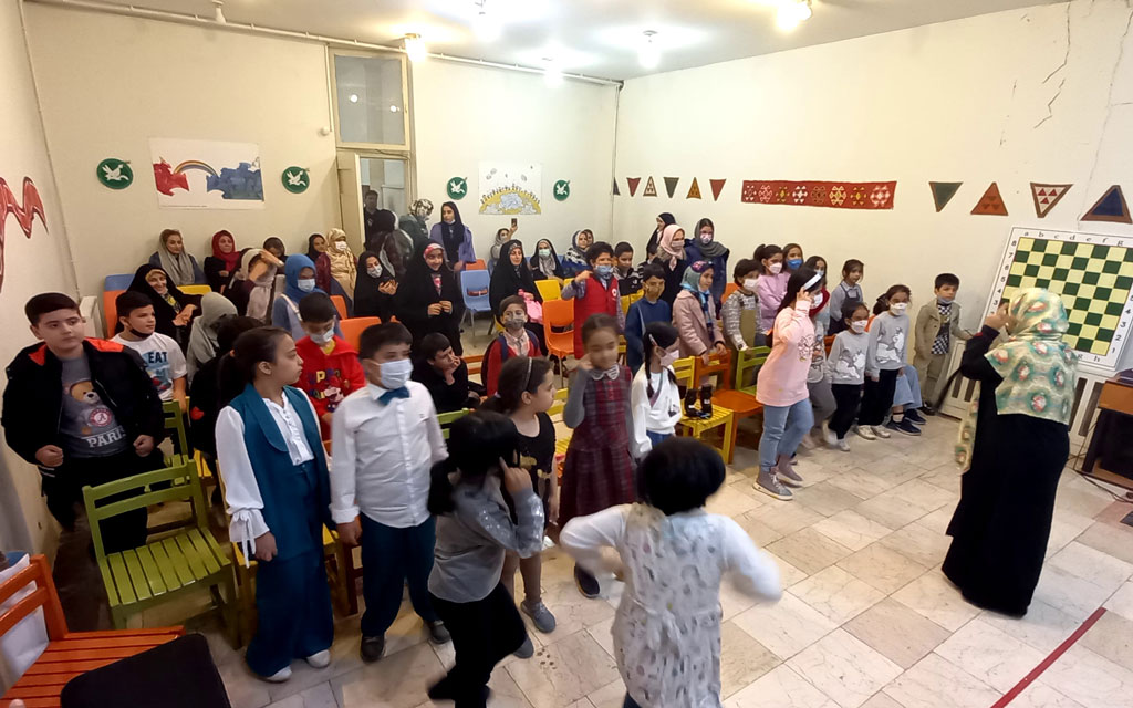 برگزاری فعالیت‌های مختلف در مرکز ۸ کانون استان تهران