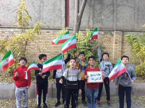 گرامیداشت هفته بسیج در کانون پرورش فکری کودکان و نوجوانان آذربایجان‌غربی