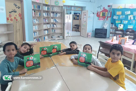 مراکز فرهنگیهنری کانون سمنان در هفتهی کتاب