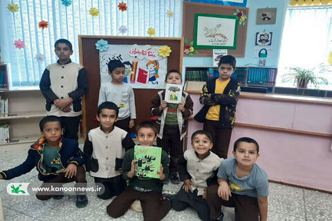 مراکز فرهنگیهنری کانون سمنان در هفتهی کتاب