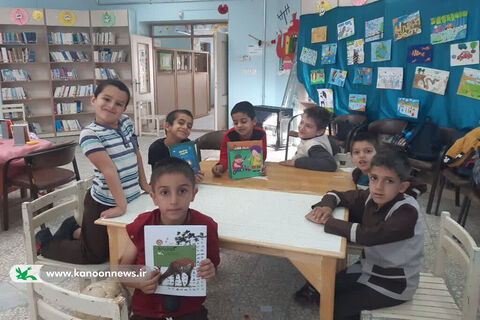 مراکز فرهنگیهنری کانون سمنان در هفتهی کتاب