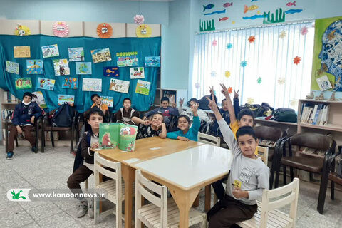 مراکز فرهنگیهنری کانون سمنان در هفتهی کتاب