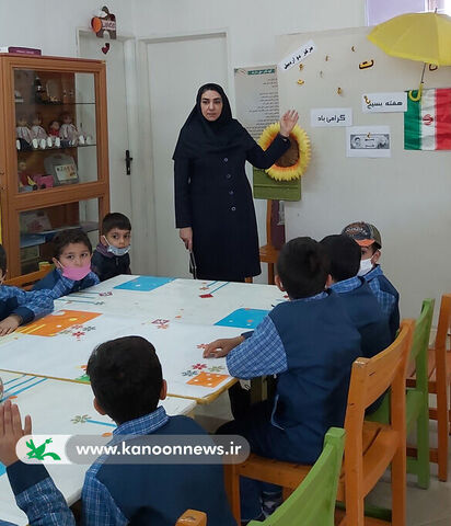 ویژه برنامههای گرامیداشت هفته بسیج در مراکز کانون استان اردبیل