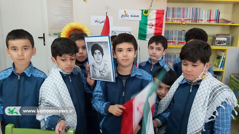 ویژه برنامه‌های گرامیداشت هفته بسیج در مراکز کانون استان اردبیل