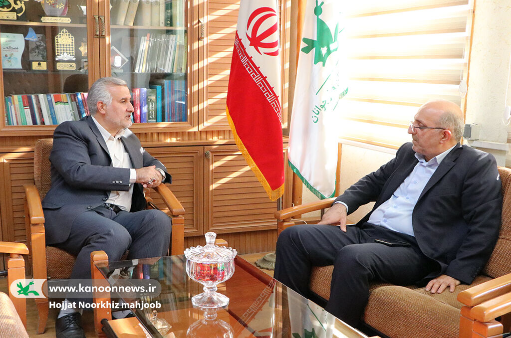 دیدار سرپرست کانون و مدیرکل بنیاد شهید استان گیلان چشمانداز همکاریهای مشترک ترسیمشد