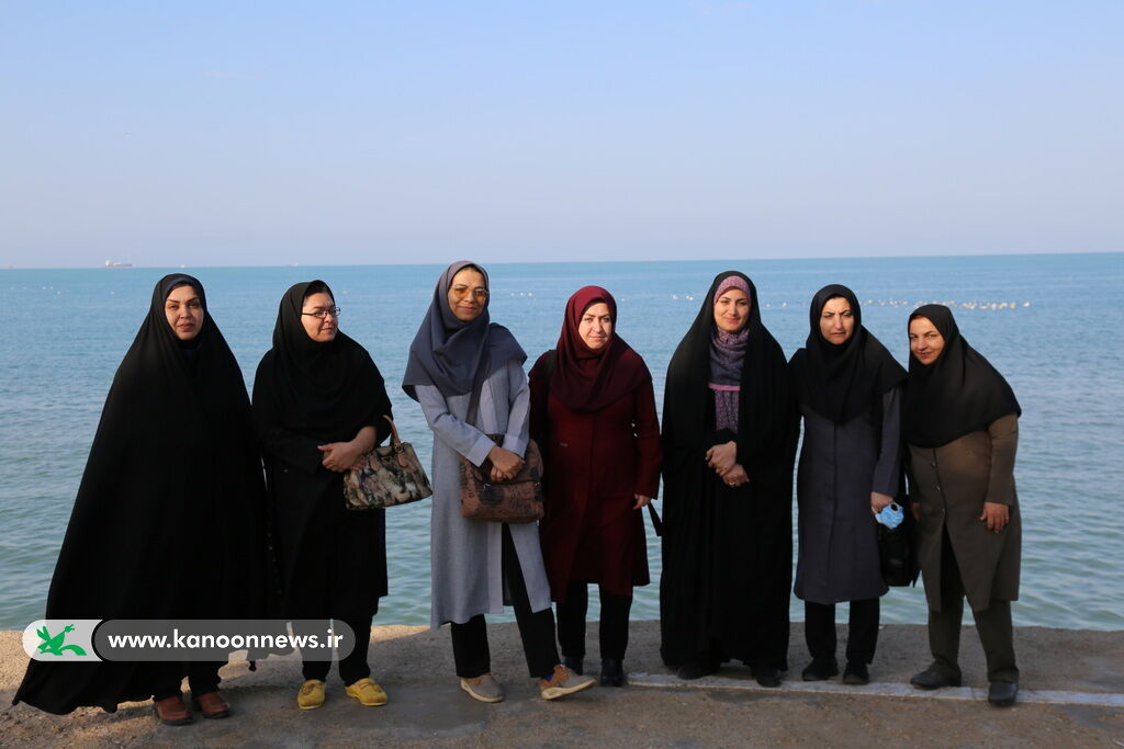 صبح پر نشاط بسیجیان کانون استان بوشهر