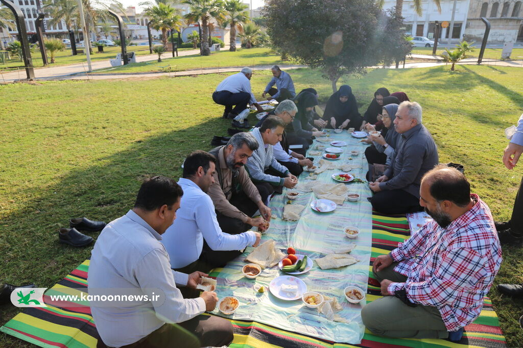 صبح پر نشاط بسیجیان کانون استان بوشهر