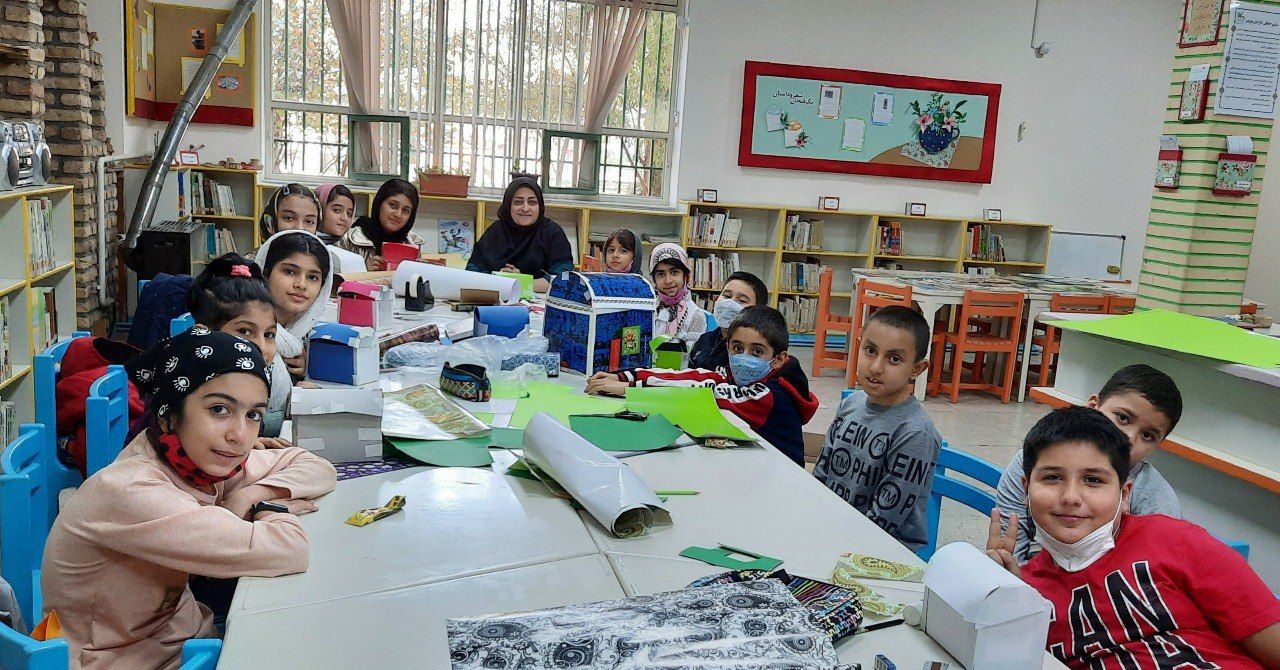 برگزاری فعالیت‌های کتاب‌محور در مرکز شماره ۳۲ کانون تهران
