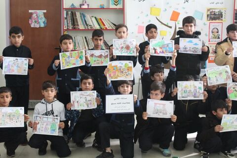 گرامیداشت هفته بسیج در کانون پرورش فکری کودکان و نوجوانان آذربایجان‌غربی