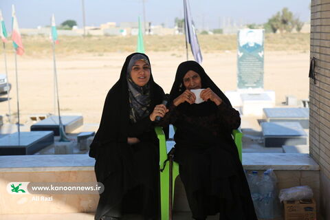 پیک امید کانون استان بوشهر میهمان کودکان روستای دهنو