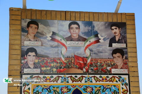 پیک امید کانون استان بوشهر میهمان کودکان روستای دهنو