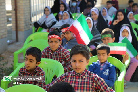 پیک امید کانون استان بوشهر میهمان کودکان روستای دهنو