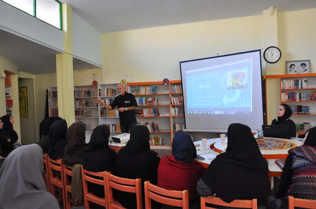 برگزاری ویژه برنامه‌ی آموزشی، مسابقه‌ای «پرتاب دارت» در کانون البرز