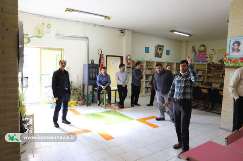 برگزاری مسابقه پرتاب دارت در کانون استان اردبیل