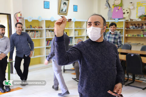 برگزاری مسابقه پرتاب دارت در کانون استان اردبیل