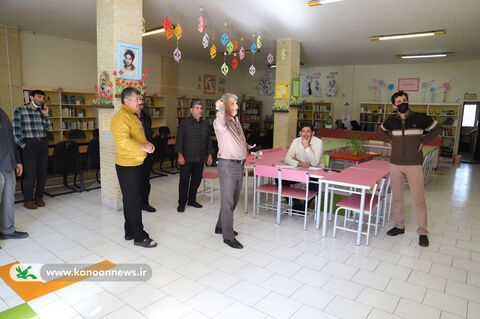 برگزاری مسابقه پرتاب دارت در کانون استان اردبیل