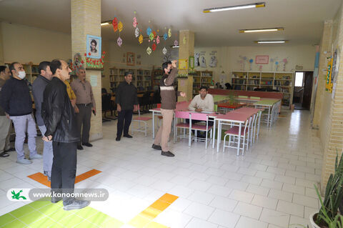 برگزاری مسابقه پرتاب دارت در کانون استان اردبیل