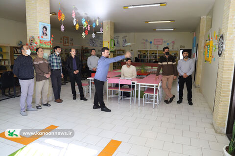 برگزاری مسابقه پرتاب دارت در کانون استان اردبیل