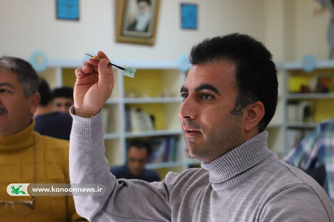 برگزاری مسابقه پرتاب دارت در کانون استان اردبیل