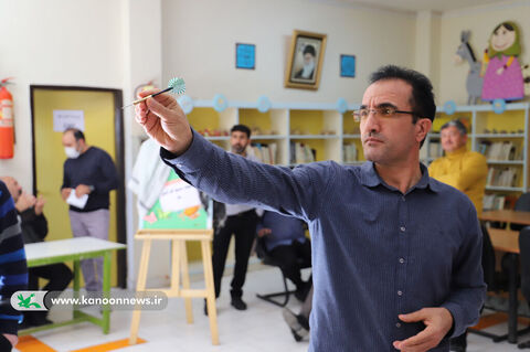 برگزاری مسابقه پرتاب دارت در کانون استان اردبیل